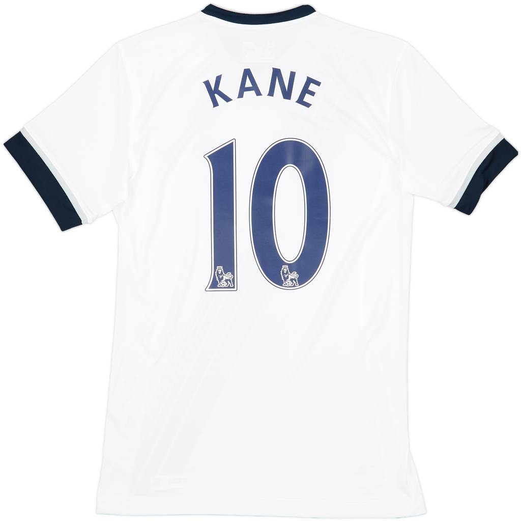 2015-16 Tottenham Home Shirt Kane #10 (S)