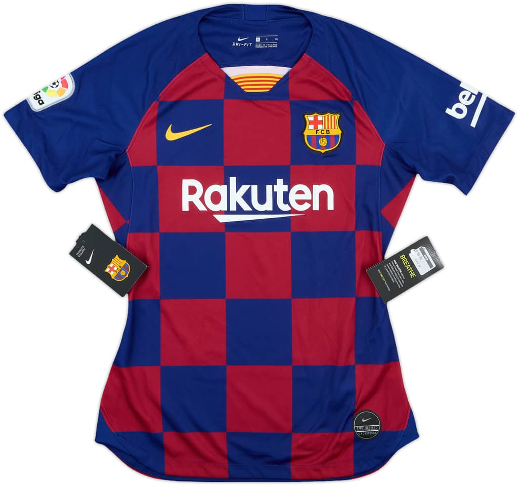 2019-20 Barcelona Home Shirt (Women's S)