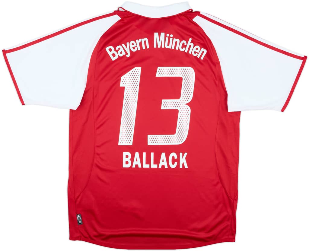 2003-04 Bayern Munich Home Shirt Ballack #13 (M)