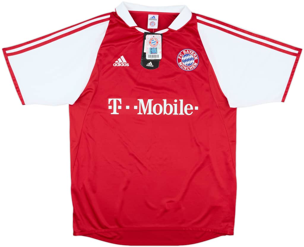 2003-04 Bayern Munich Home Shirt Ballack #13 (M)