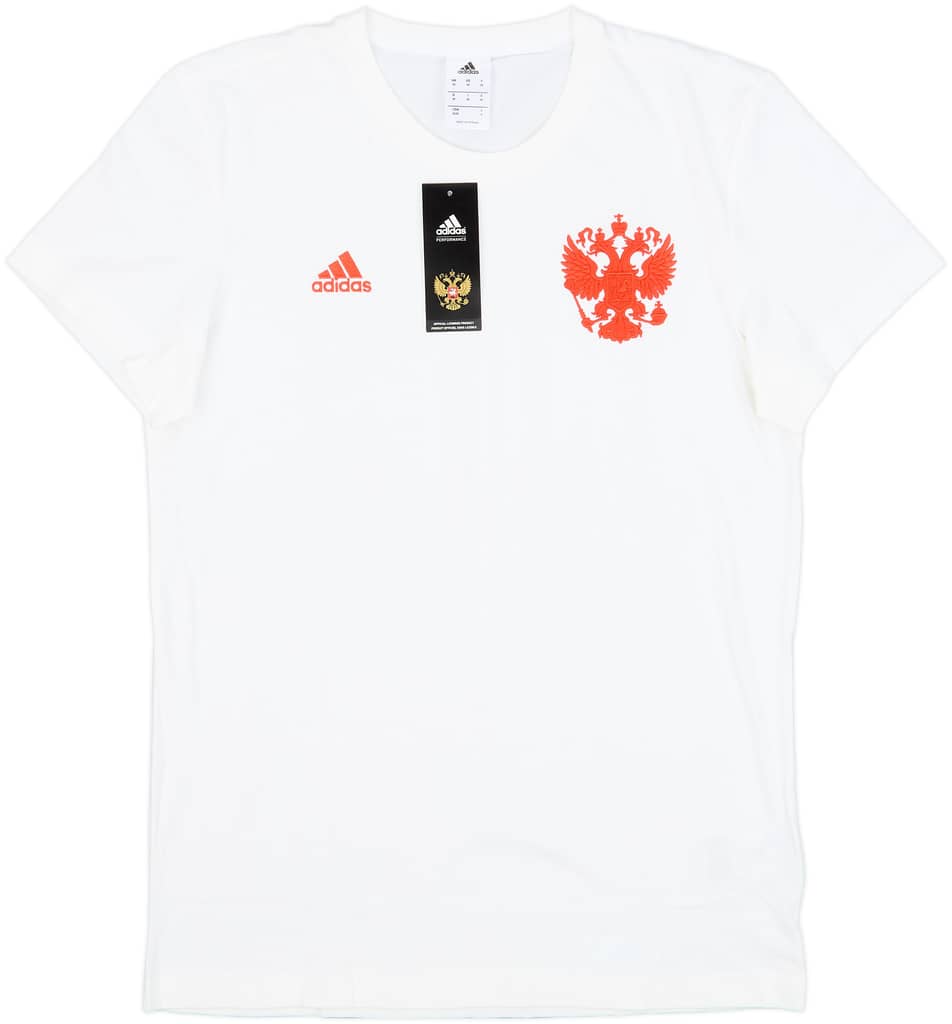 2016-17 Russia adidas Cotton Tee (M)
