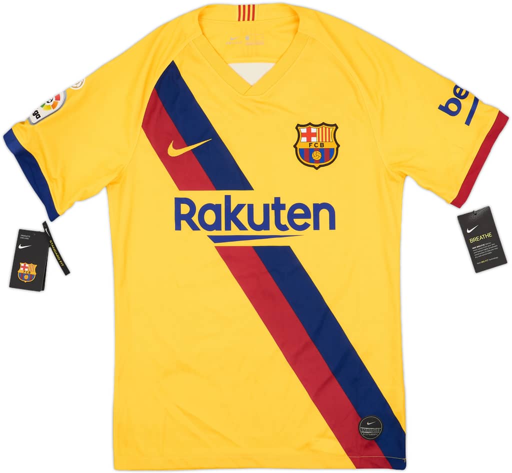 2019-20 Barcelona Away Shirt Messi #10 (S)