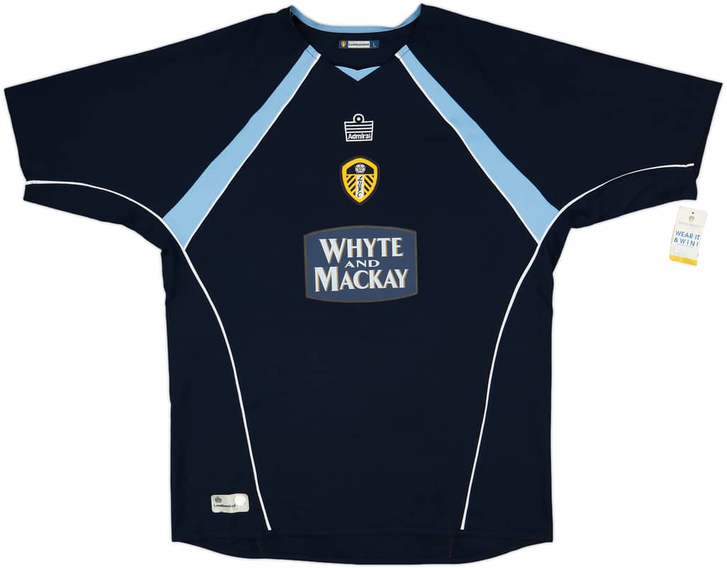 2005-06 Leeds United Away Shirt (L)