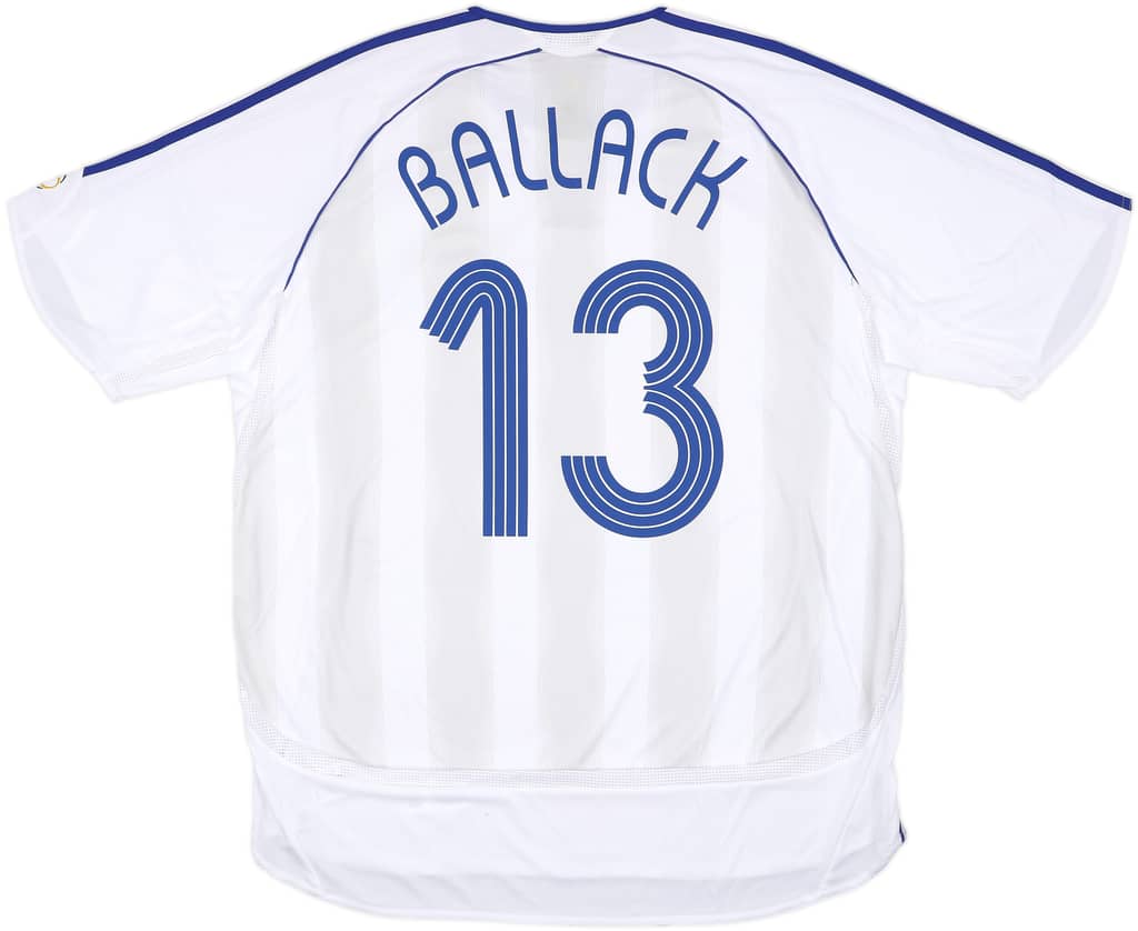 2006-07 Chelsea Away Shirt Ballack #13 (XL)