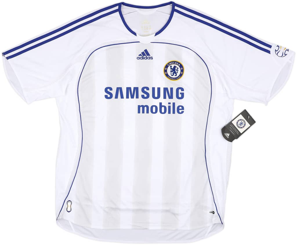 2006-07 Chelsea Away Shirt Ballack #13 (XL)