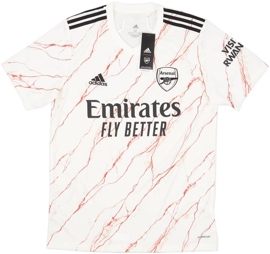 2020-21 Arsenal Away Shirt Saka #7 (M)