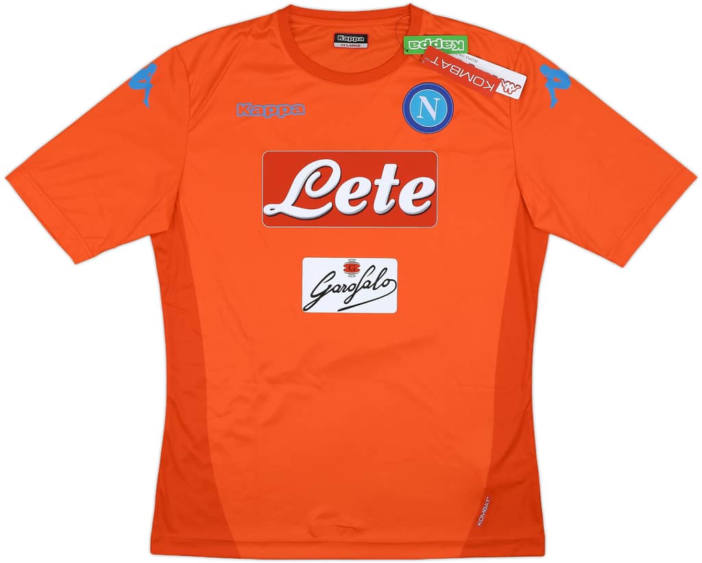 2017-18 Napoli European GK Shirt (XXL)