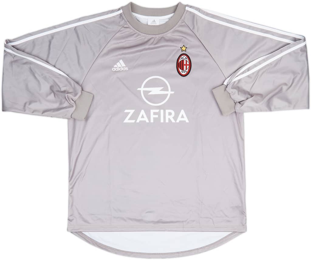 2005-06 AC Milan GK Shirt - 8/10 - (XXL)