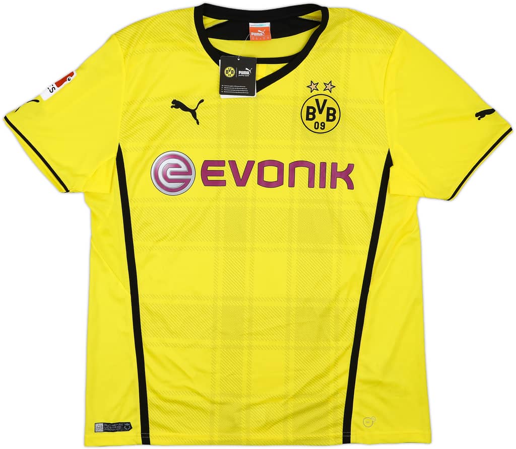 2013-14 Borussia Dortmund Home Shirt (XL)