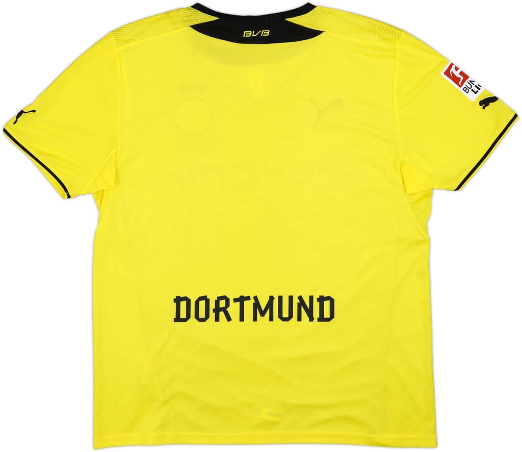 2013-14 Borussia Dortmund Home Shirt (XL)