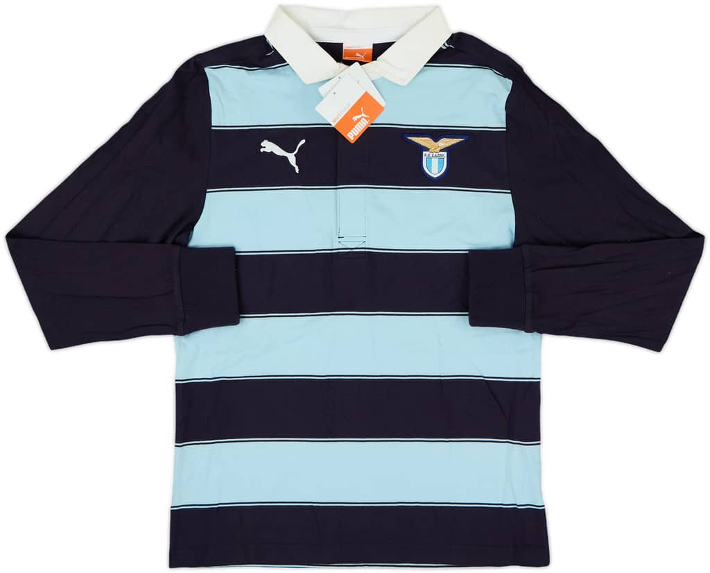 2010-11 Lazio Puma Polo L/S Shirt (S)