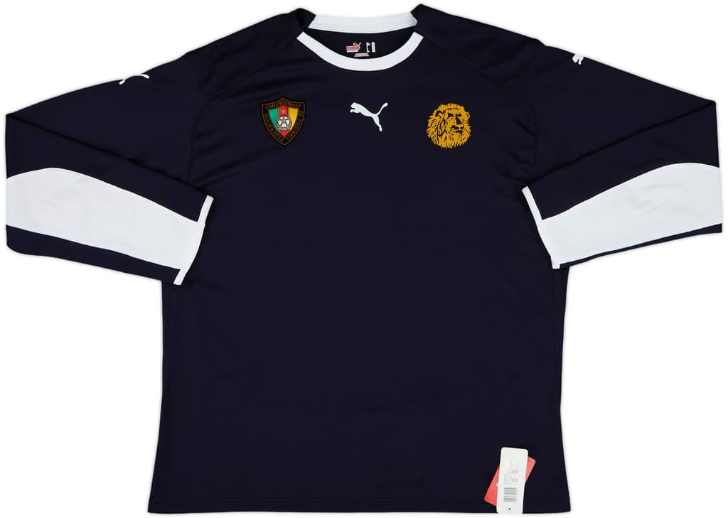 2008-09 Cameroon GK Shirt (XXL)