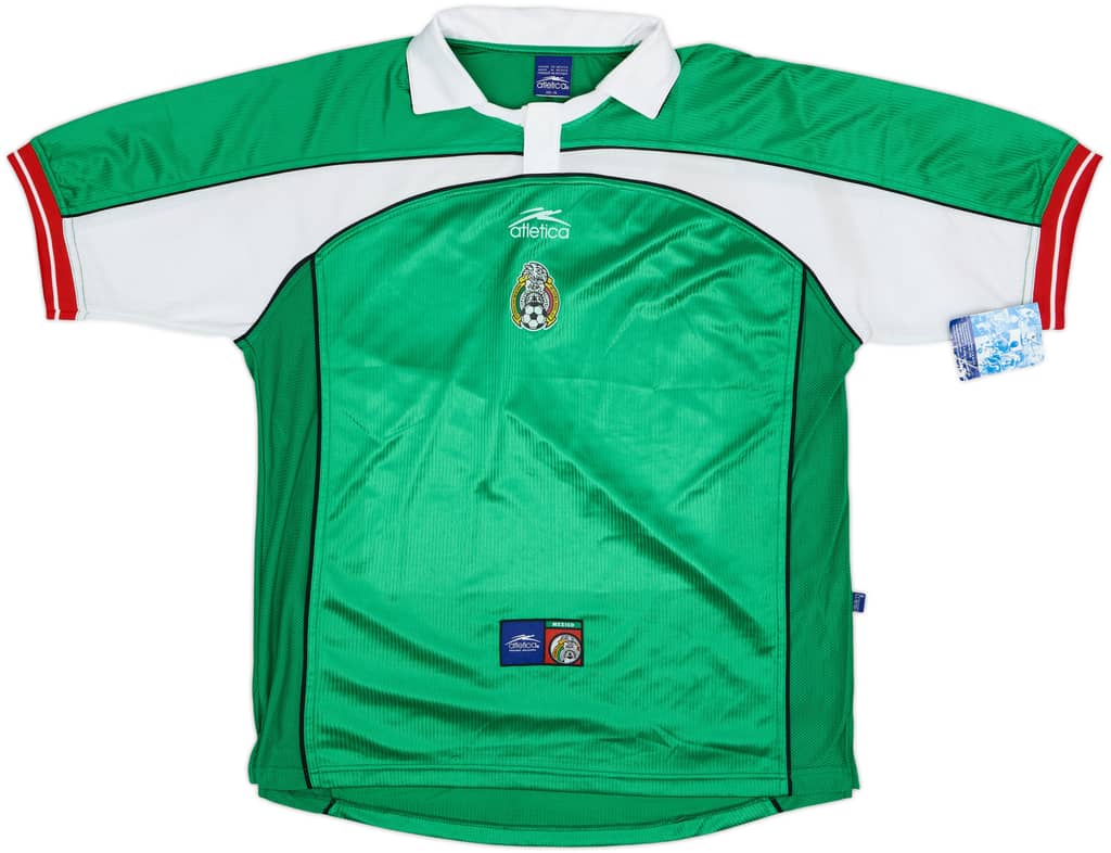 2000-01 Mexico Home Shirt (XL)