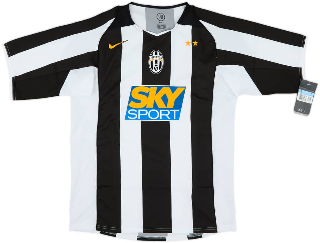 2004-05 Juventus Home Shirt (M)
