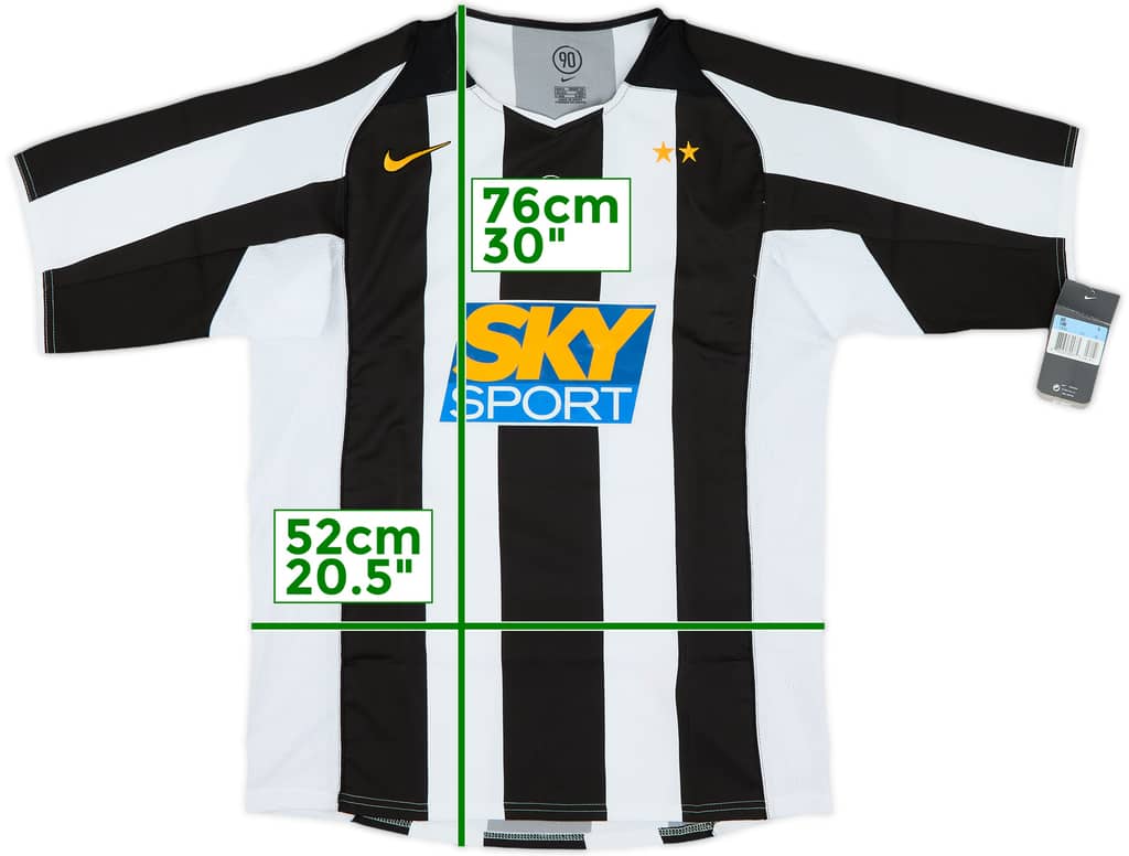 2004-05 Juventus Home Shirt (M)