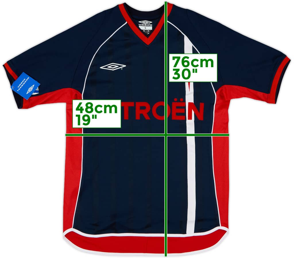2001-02 Celta Vigo Away Shirt (S)