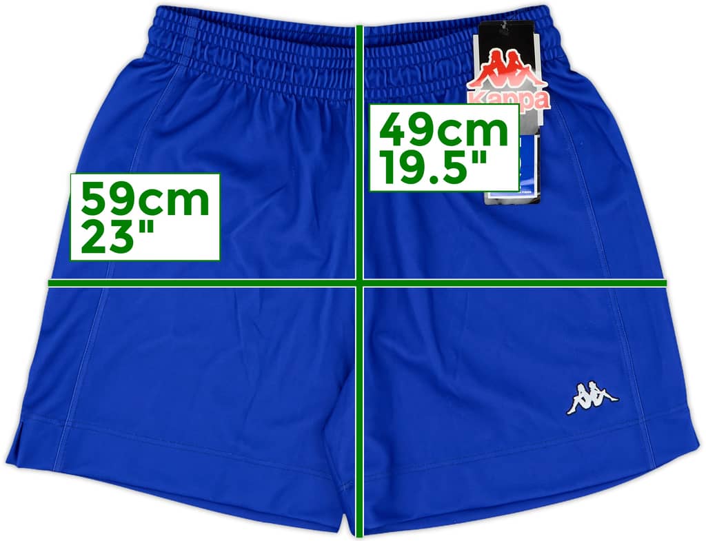 1999-00 Italy Kappa Training Shorts (XXL)