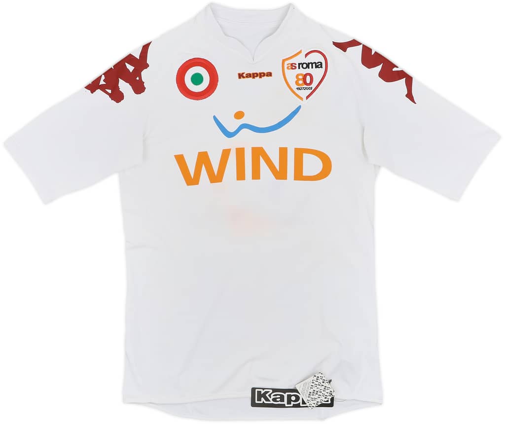 2007-08 Roma Away Shirt (M)