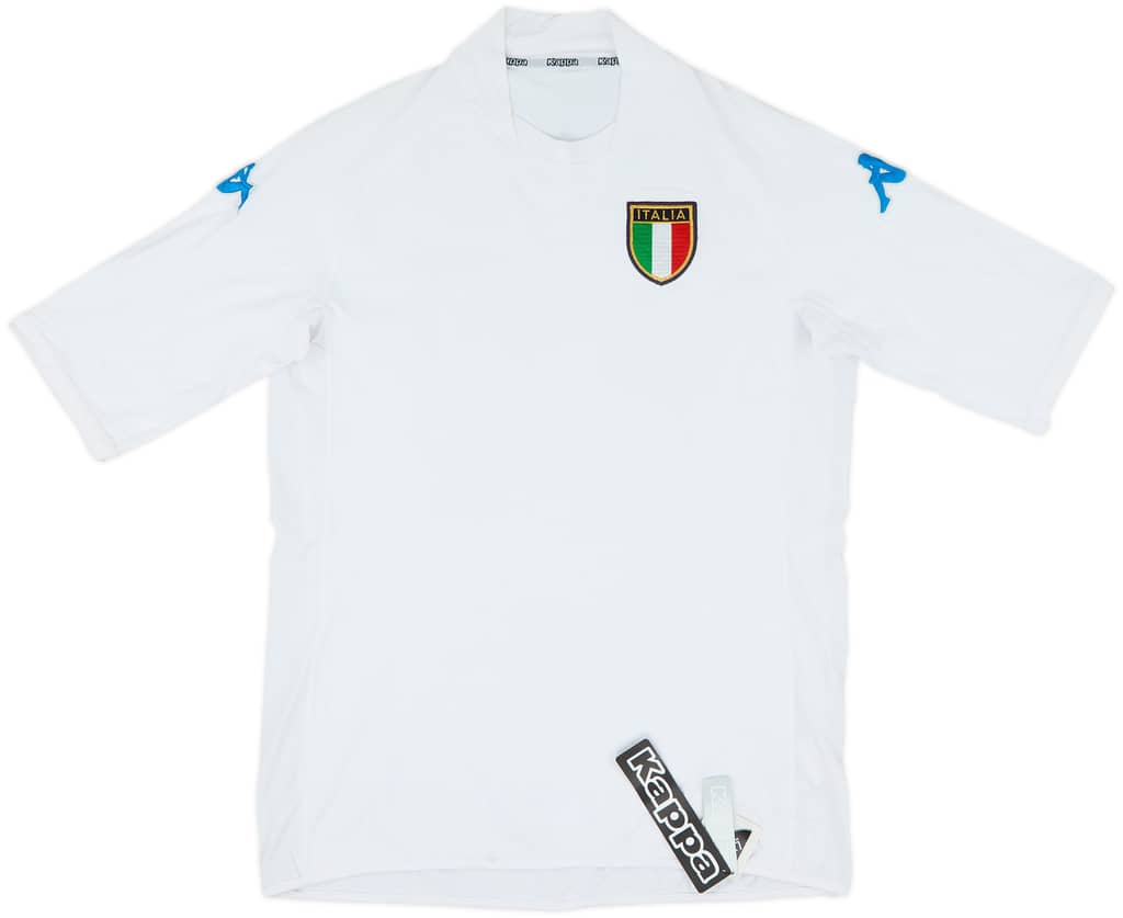 2002 Italy Away Shirt (XXL)