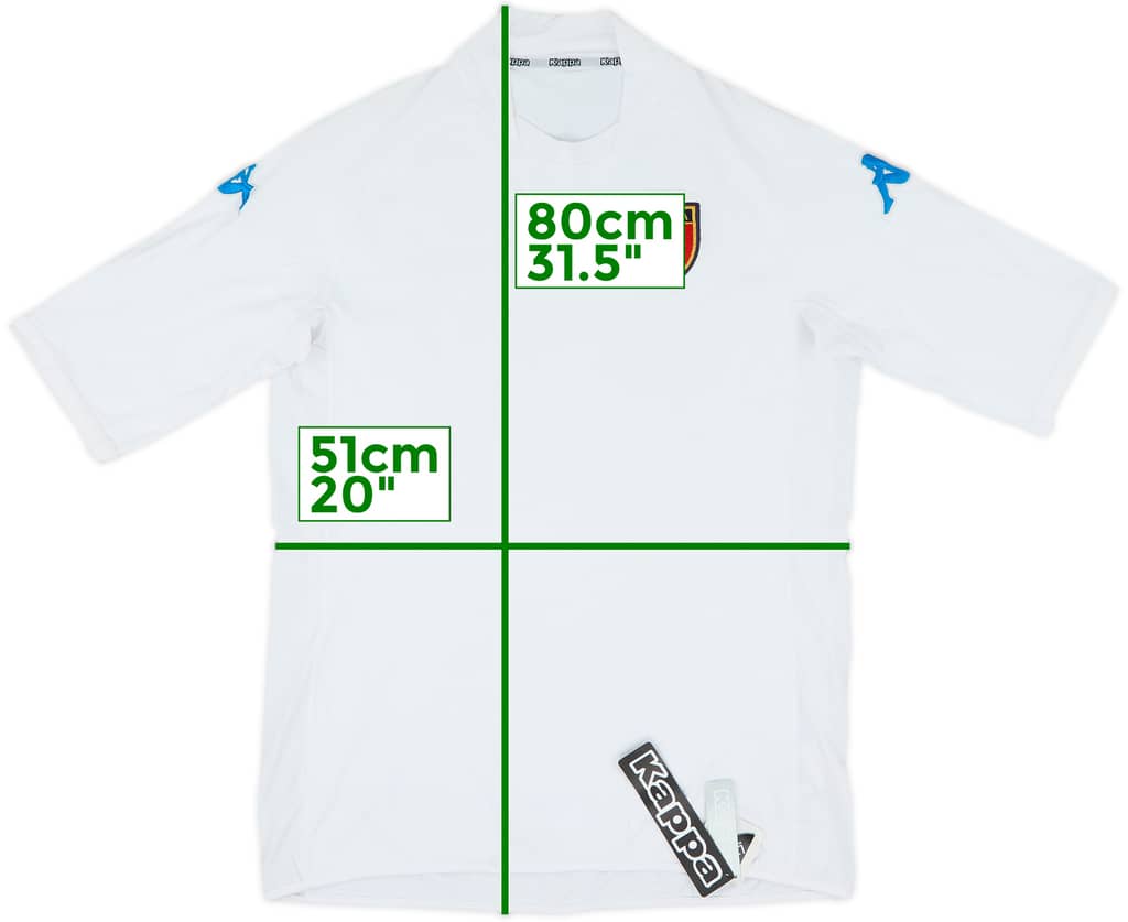 2000-01 Italy Away Shirt (XXL)