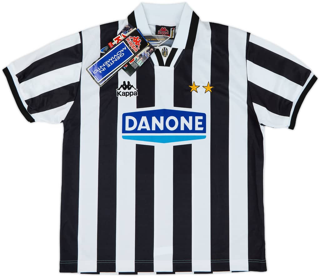 1994-95 Juventus Home Shirt (S)
