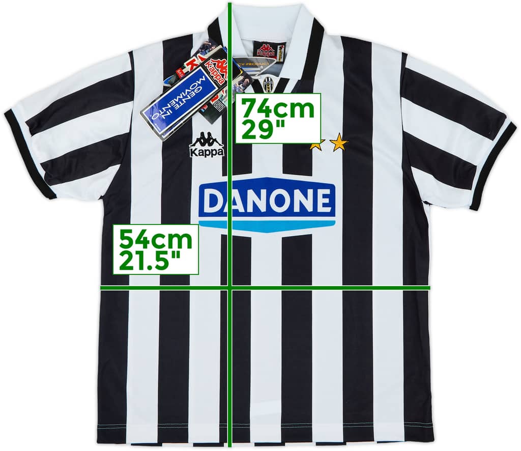 1994-95 Juventus Home Shirt (S)