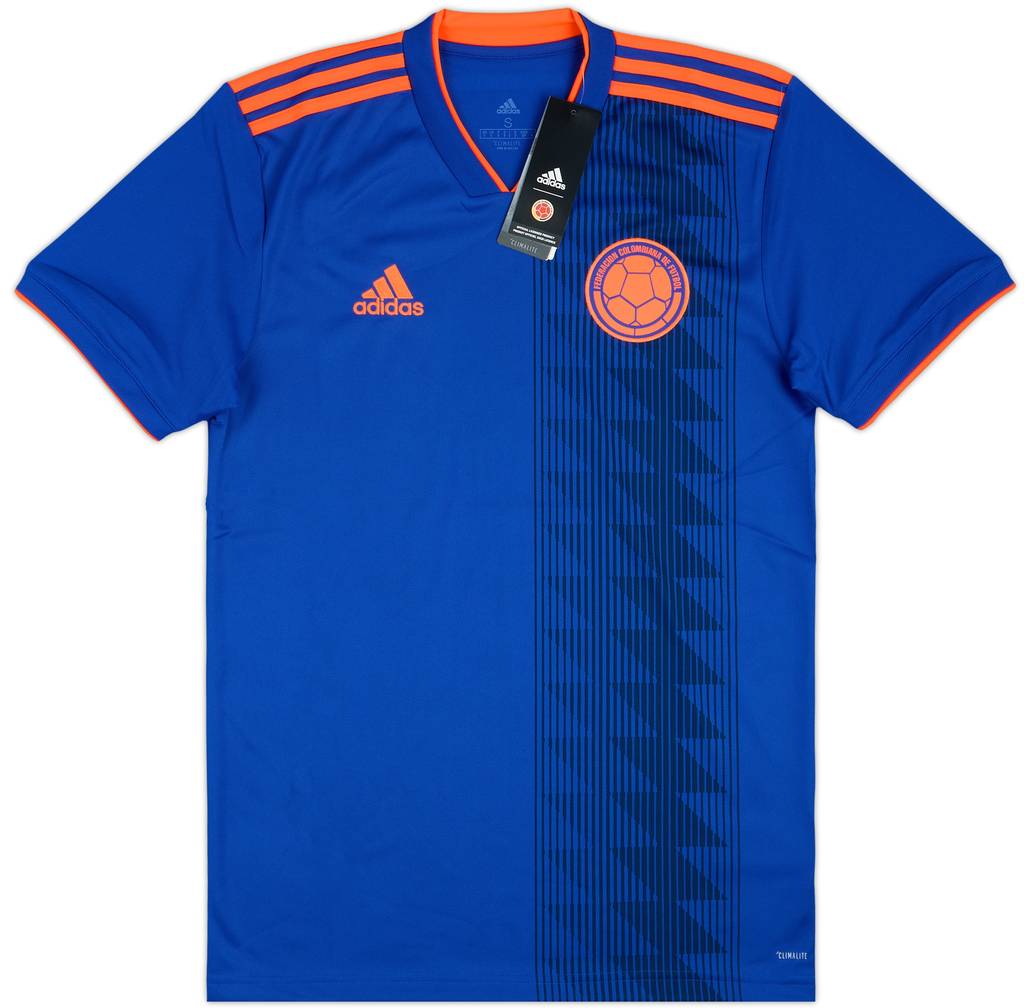2018-19 Colombia Away Shirt (S)