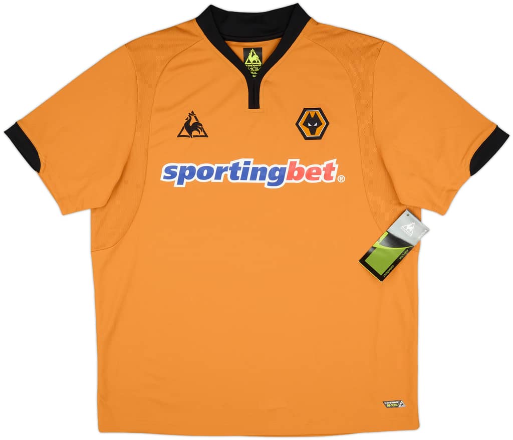2009-10 Wolves Home Shirt (XL)