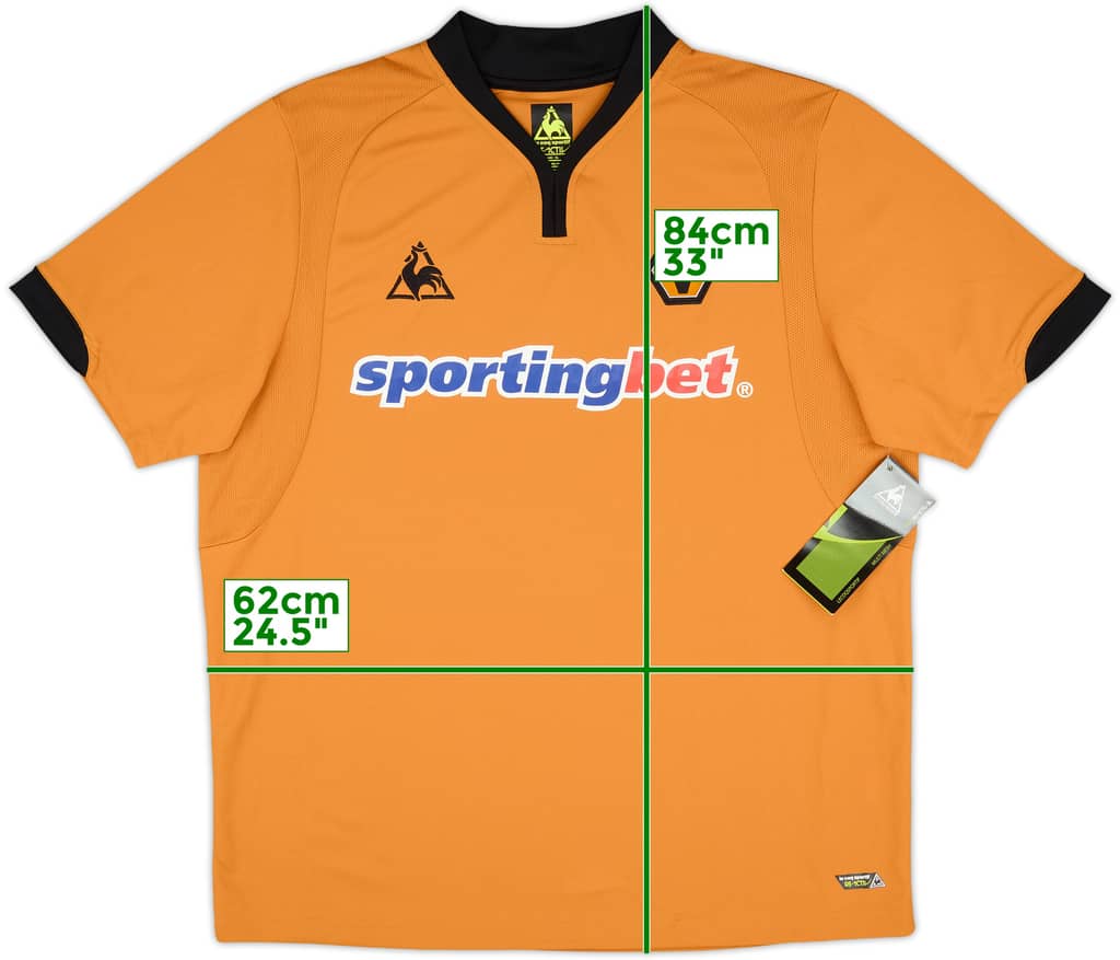 2009-10 Wolves Home Shirt (XL)