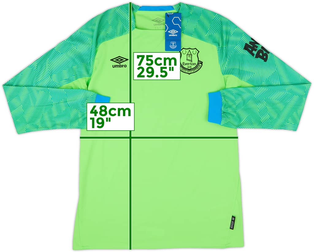 2018-19 Everton GK Shirt (M)