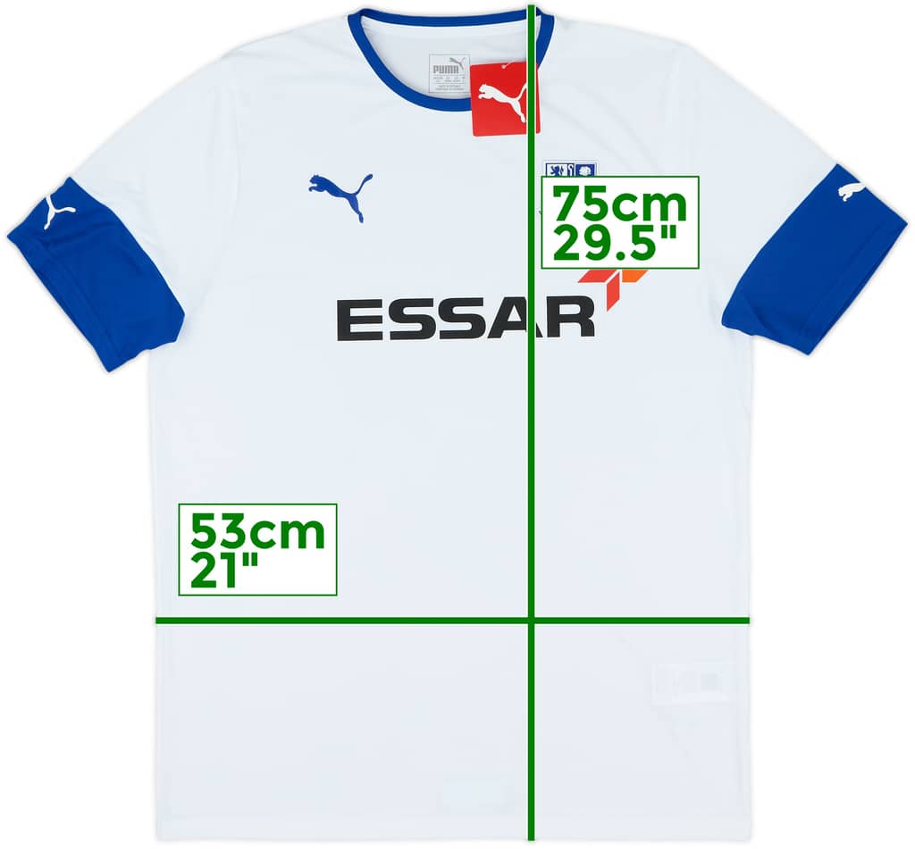 2019-20 Tranmere Rovers Home Shirt (L)