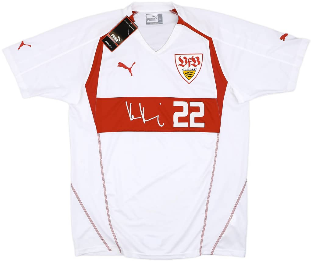 2004-05 Stuttgart 'Kevin Kuranyi' Special Home Shirt (XL)