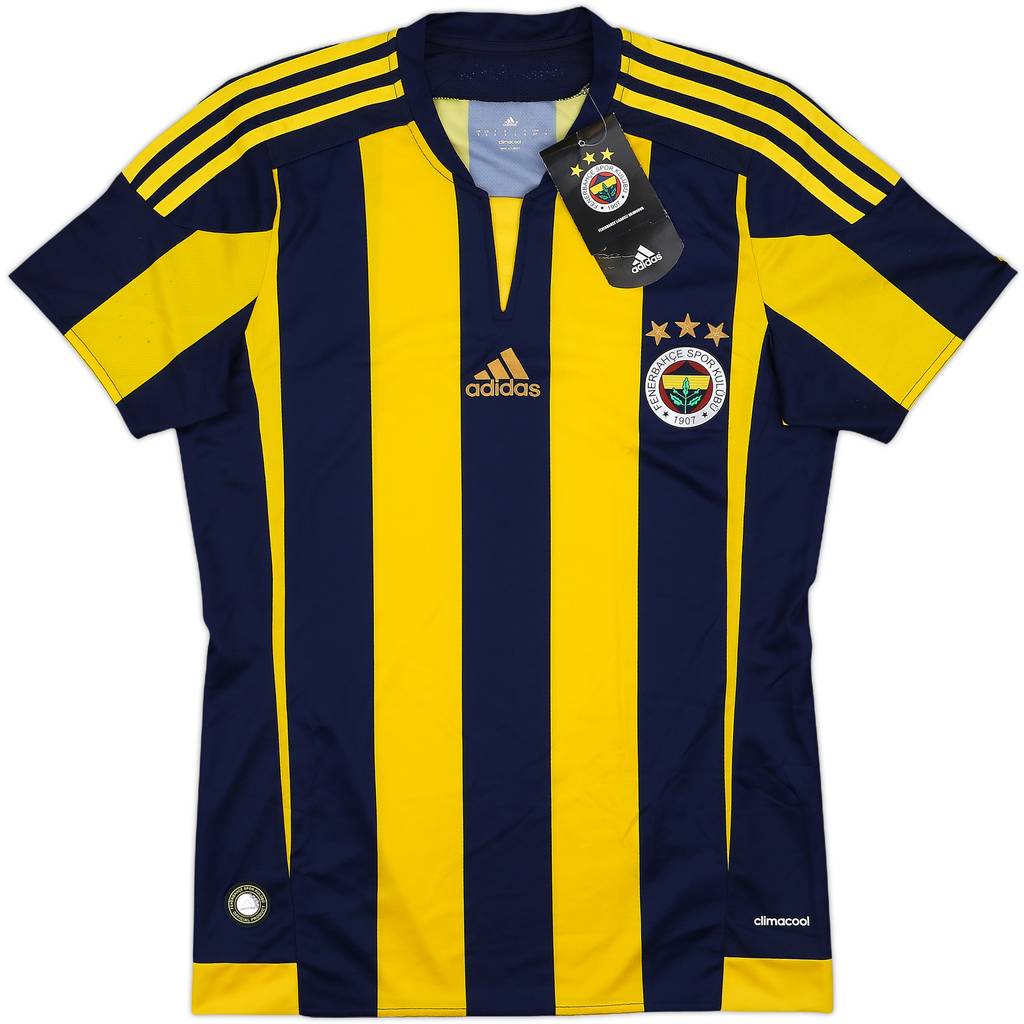 2014-15 Fenerbahce Home Shirt (S)