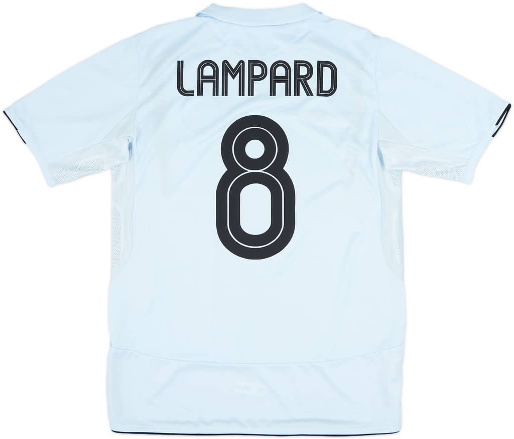 2005-06 Chelsea Away Shirt Lampard #8 - 8/10 - (M)
