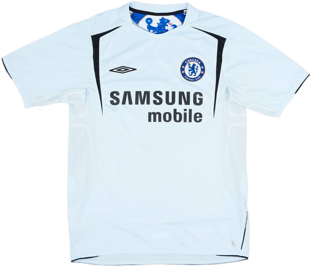 2005-06 Chelsea Away Shirt Lampard #8 - 8/10 - (M)