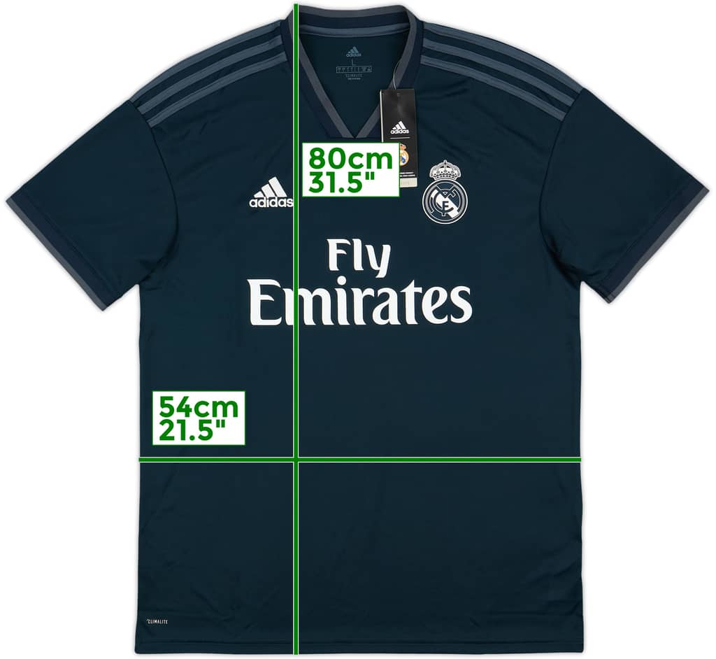 2018-19 Real Madrid Away Shirt (L)