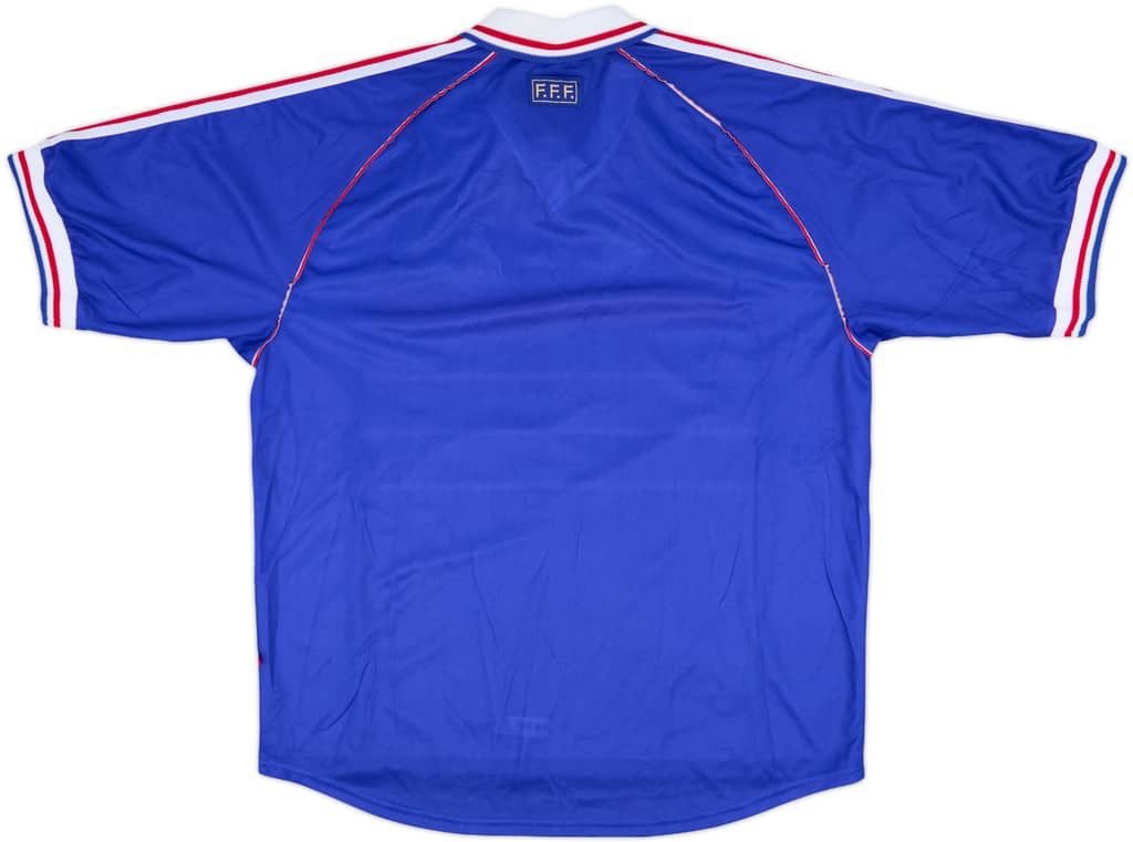1998-00 France Home Shirt (XL)