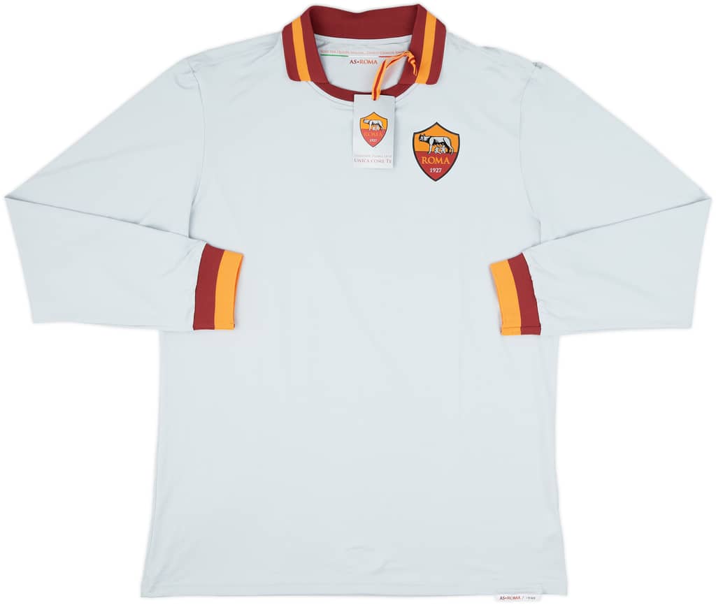 2013-14 Roma GK Shirt (XXL)