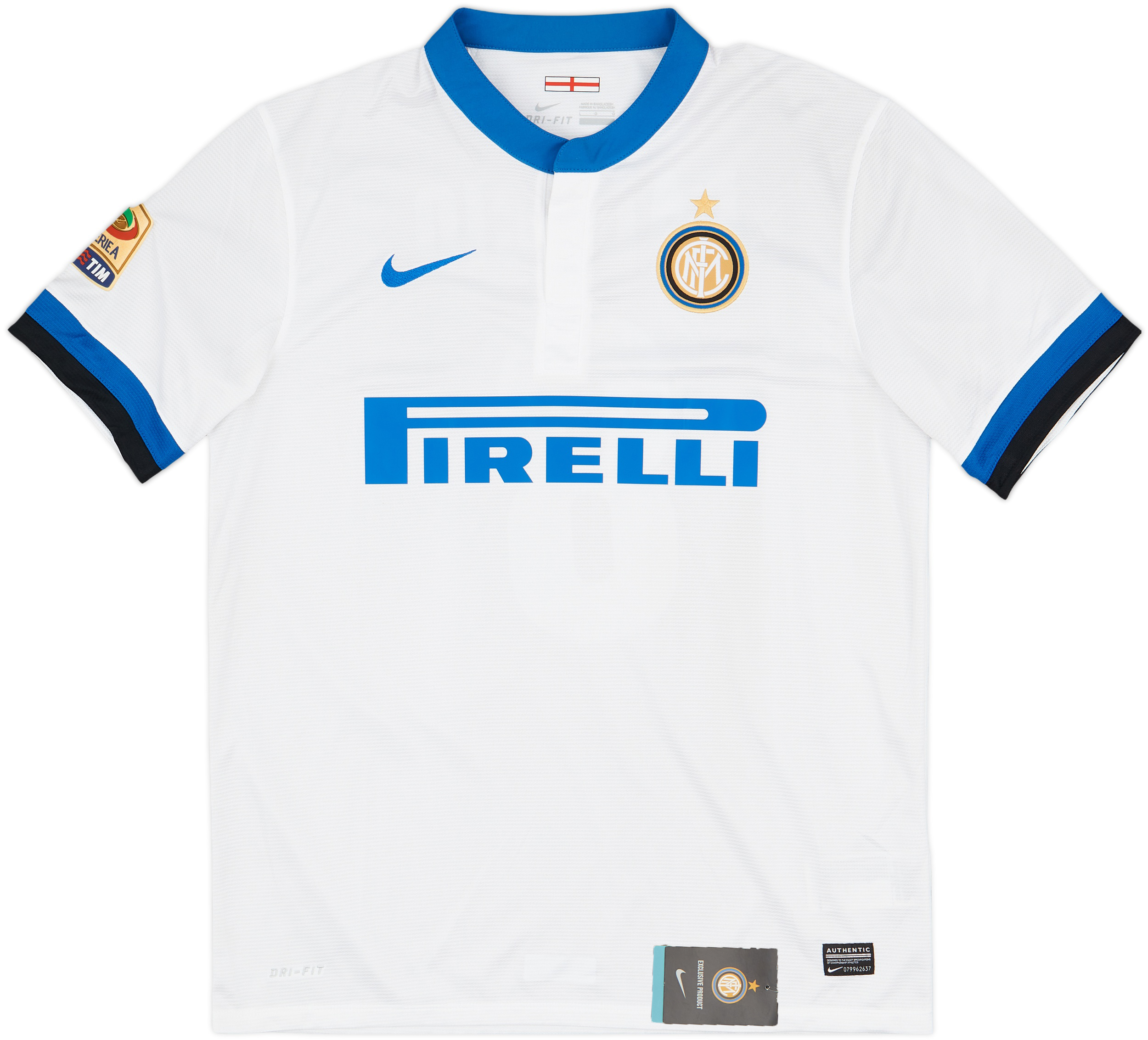 2013-14 Inter Milan Away Shirt Palacio #8 (L)