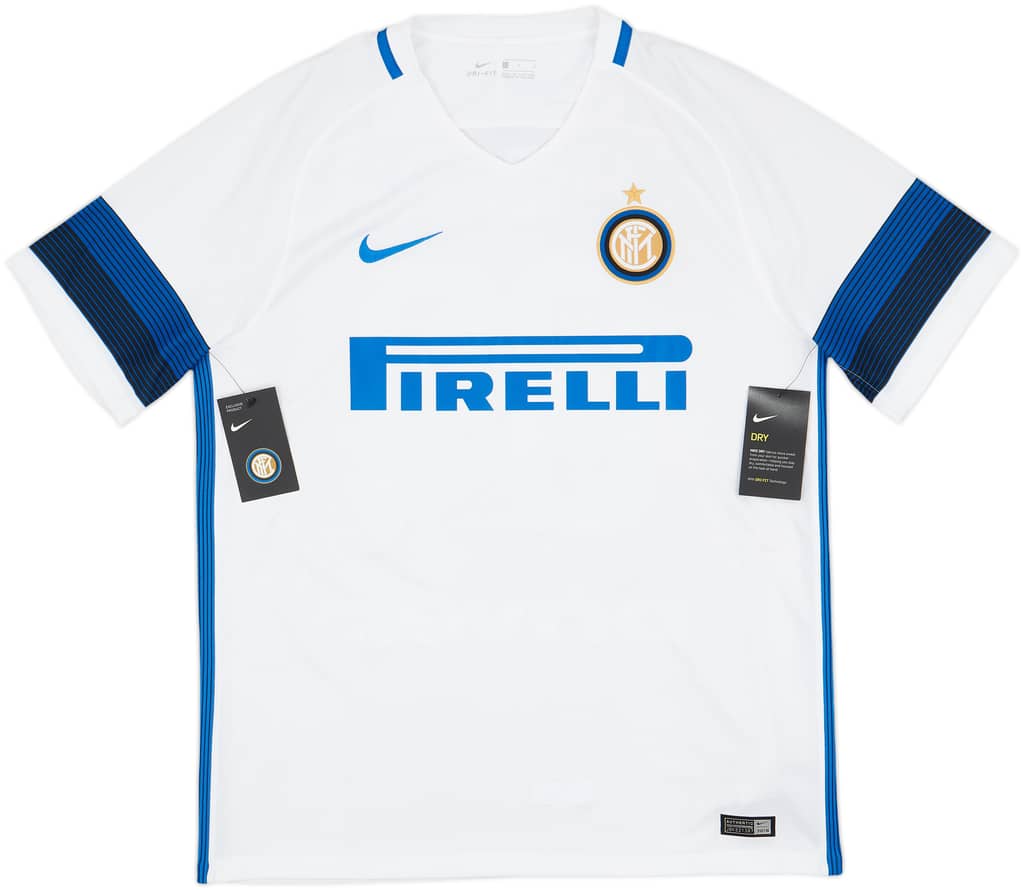 2016-17 Inter Milan Away Shirt Candreva #87 (L)