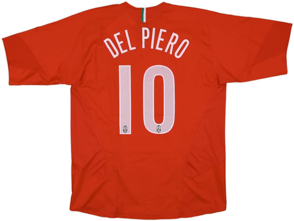 2005-06 Juventus Away Shirt Del Piero #10 (L)