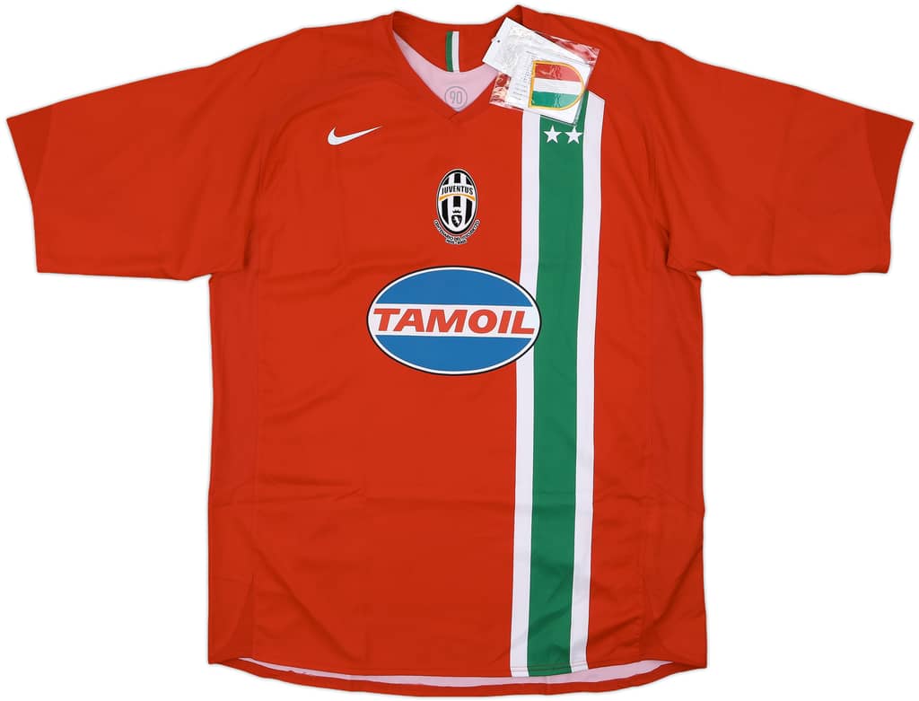 2005-06 Juventus Away Shirt Del Piero #10 (L)