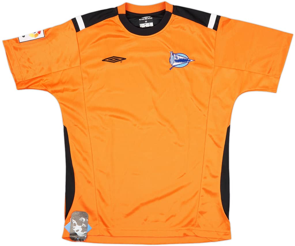 2005-06 Alaves Away Shirt (M)