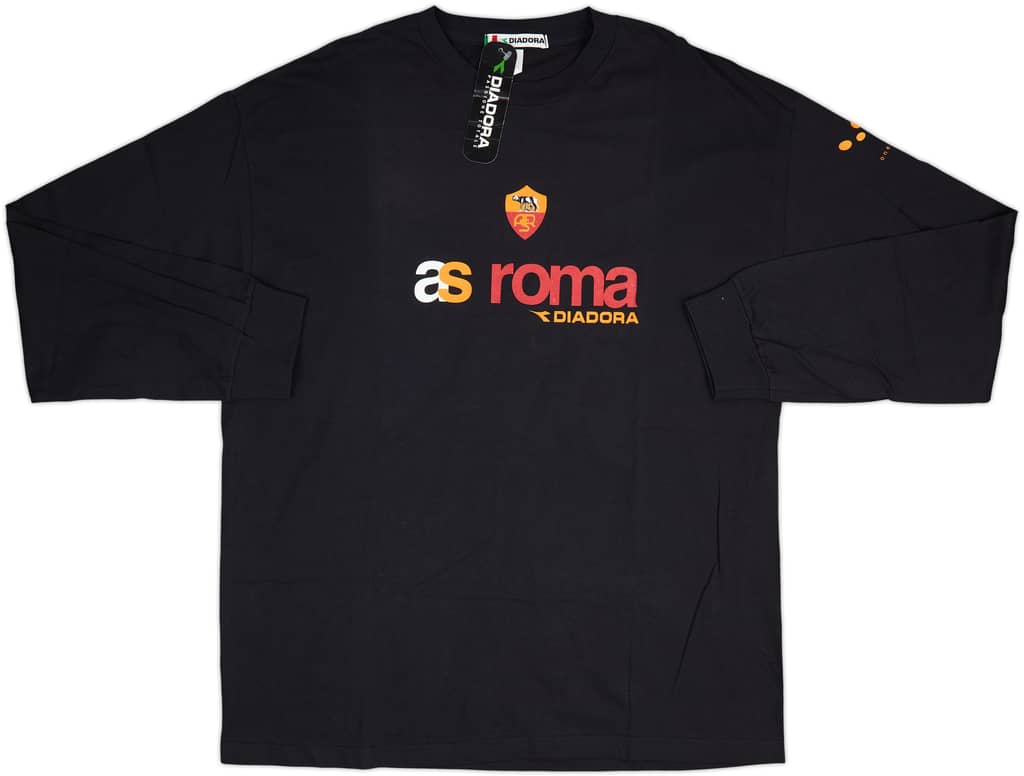 2003-04 Roma Diadora Cotton Tee (XL)