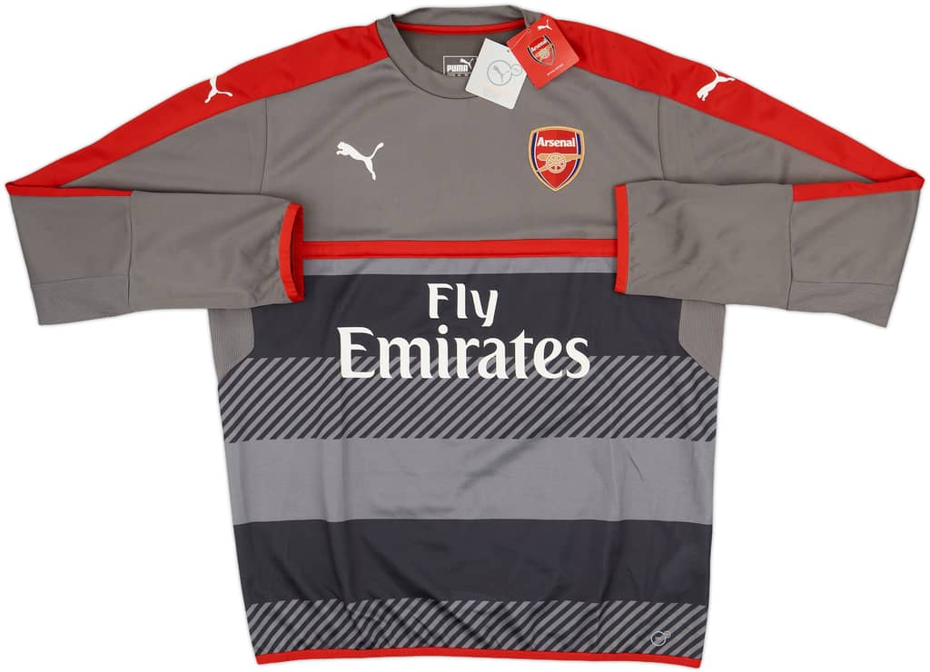 2016-17 Arsenal Puma Sweat Top (XL)