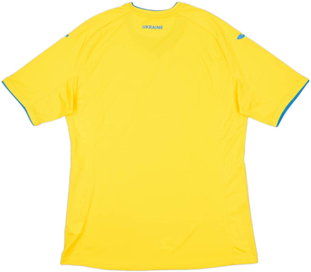 2018-20 Ukraine Authentic Home Shirt (L)