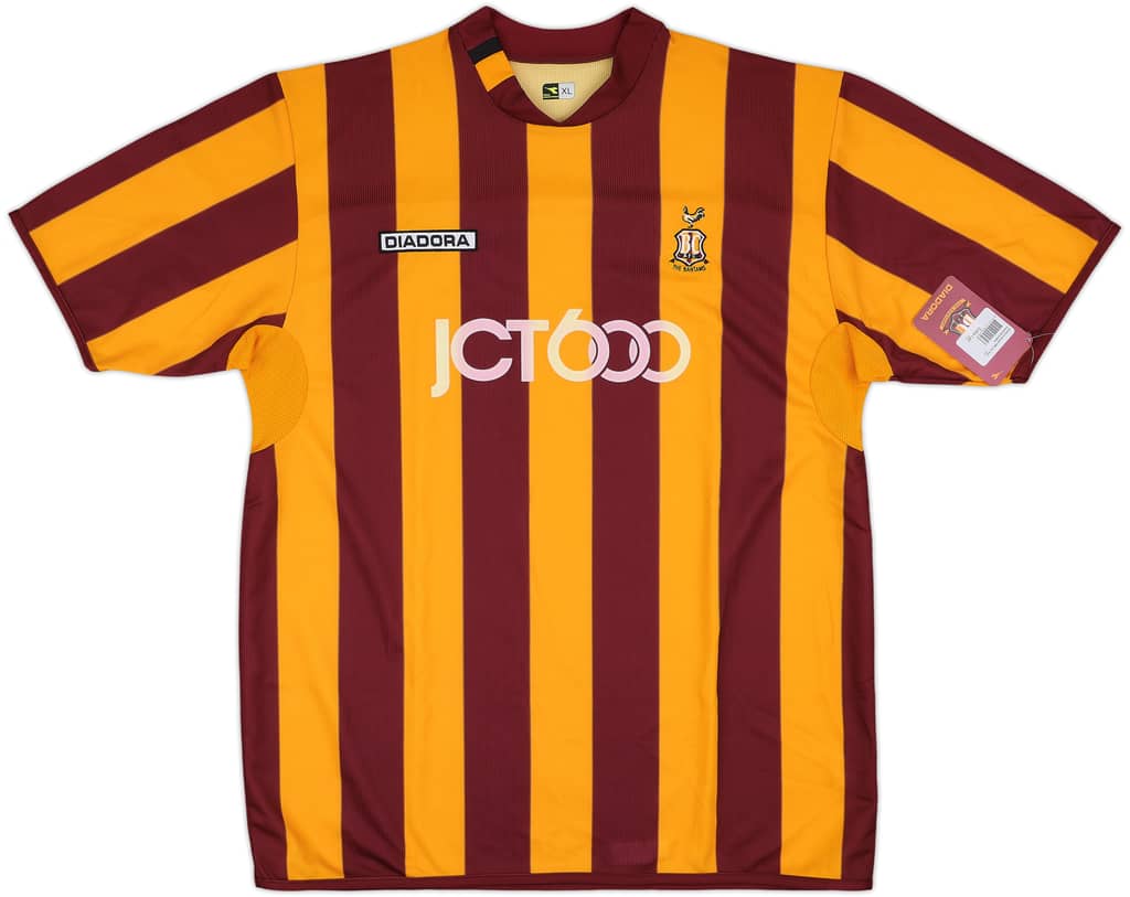 2004 Bradford City Home Shirt (XL)