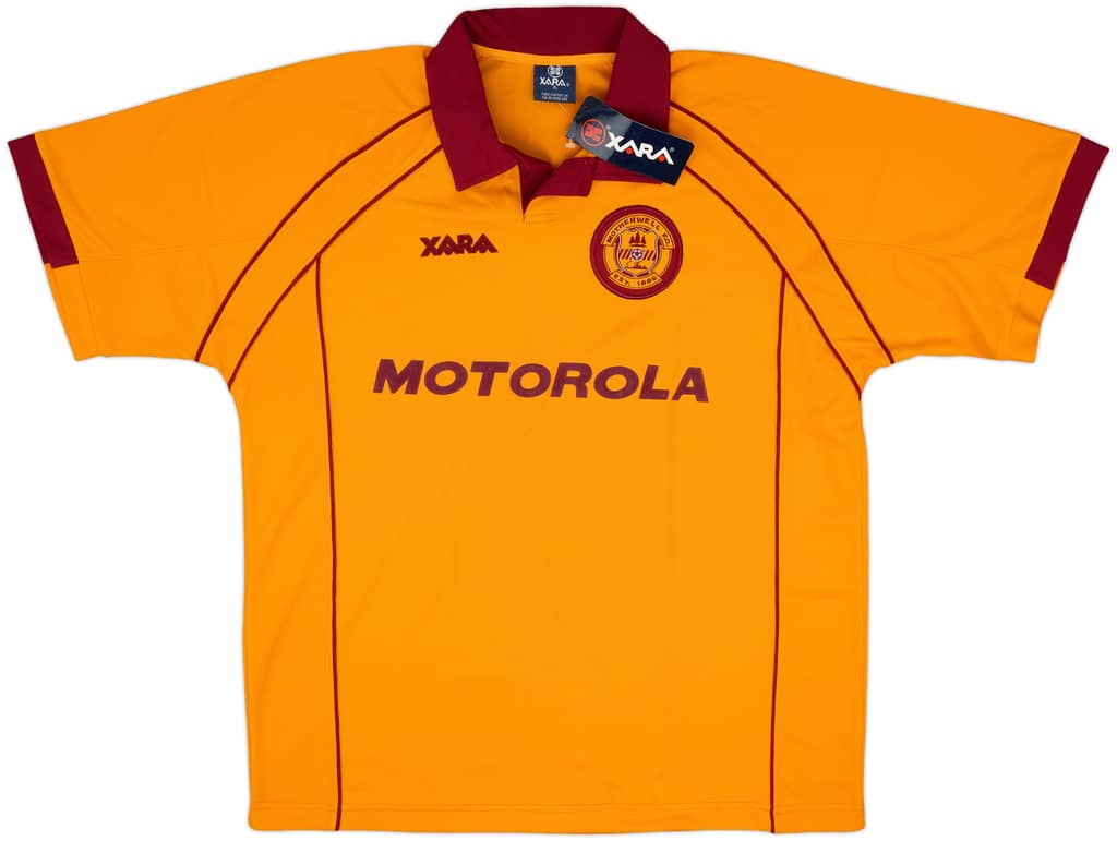 2000-02 Motherwell Home Shirt (XL)