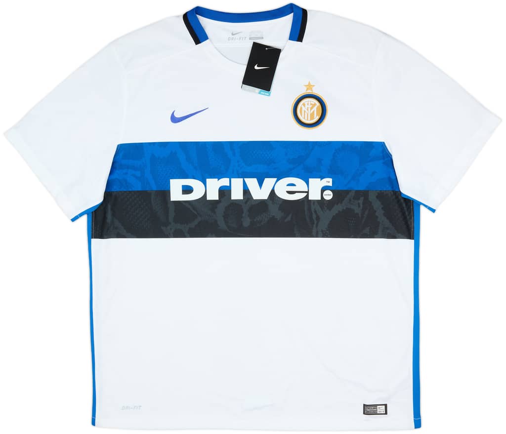 2015-16 Inter Milan Away Shirt (XXL)