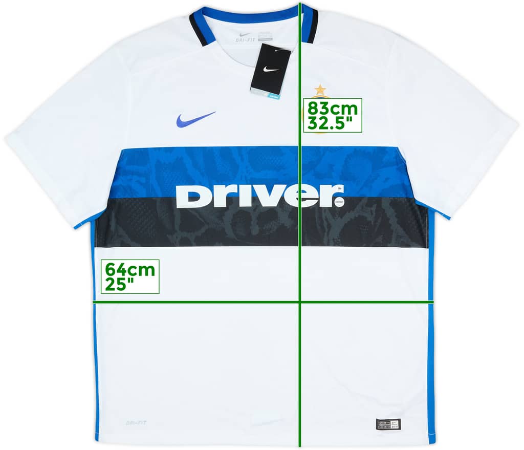 2015-16 Inter Milan Away Shirt (XXL)